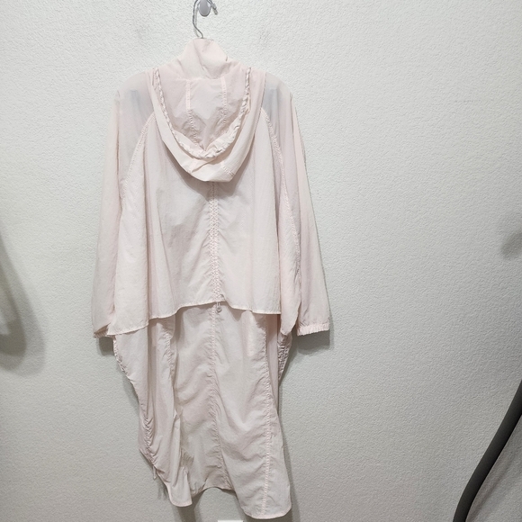 Athleta Canopy Parachute Jacket Long Size XS - Picture 6 of 12